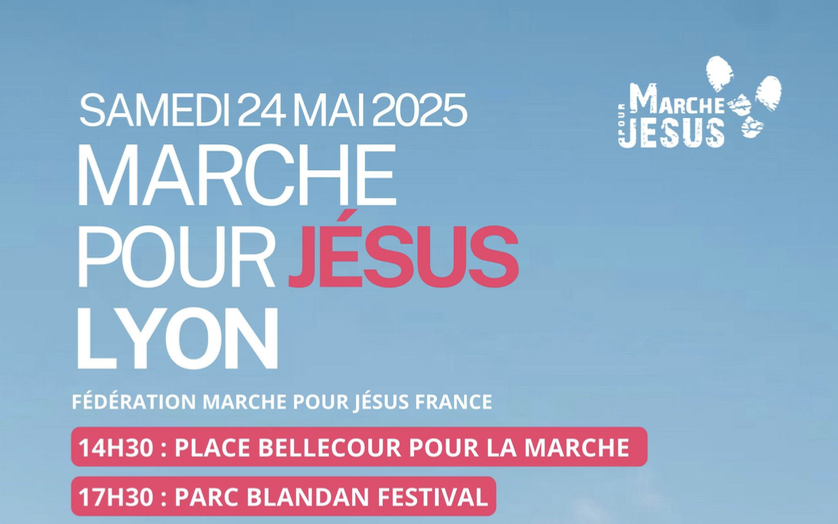Marche pour Jésus - 24 mai 2025